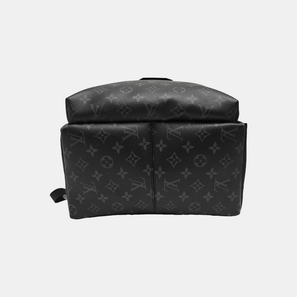 DISCOVERY PM Monogram Coated Canvas Black