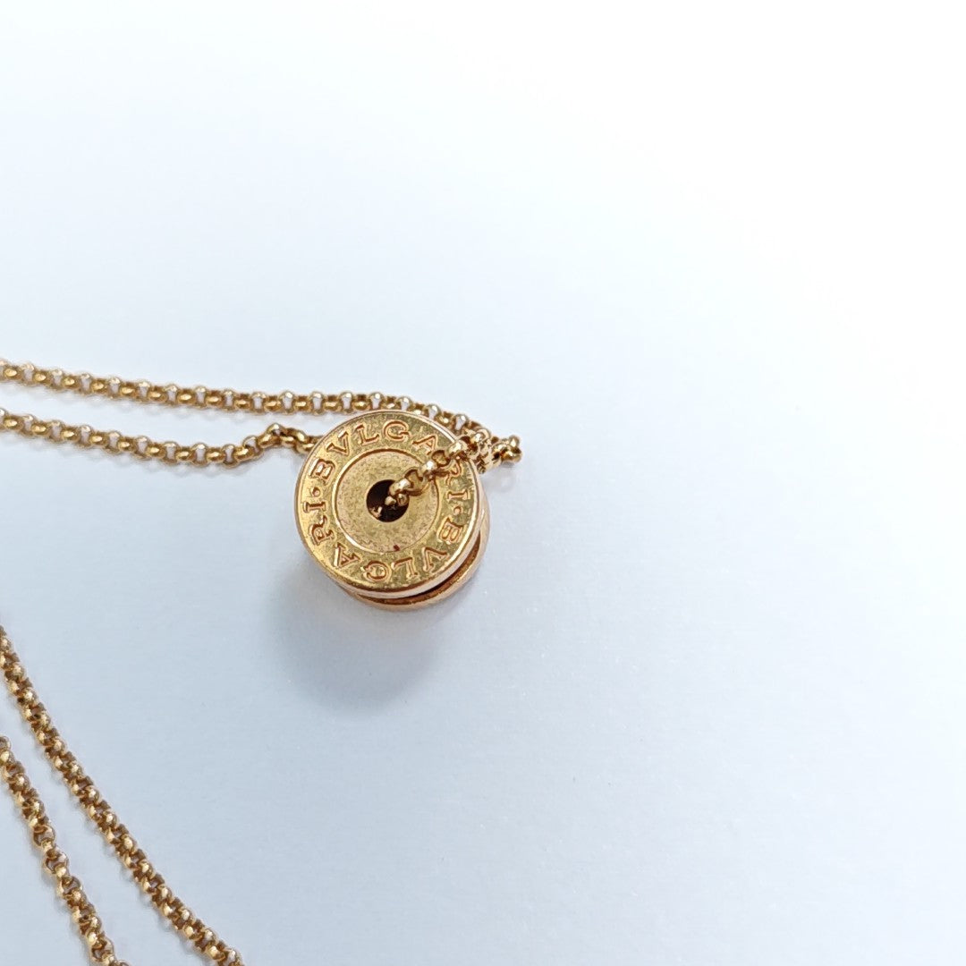 B.ZERO1 18k Rose Gold Necklace