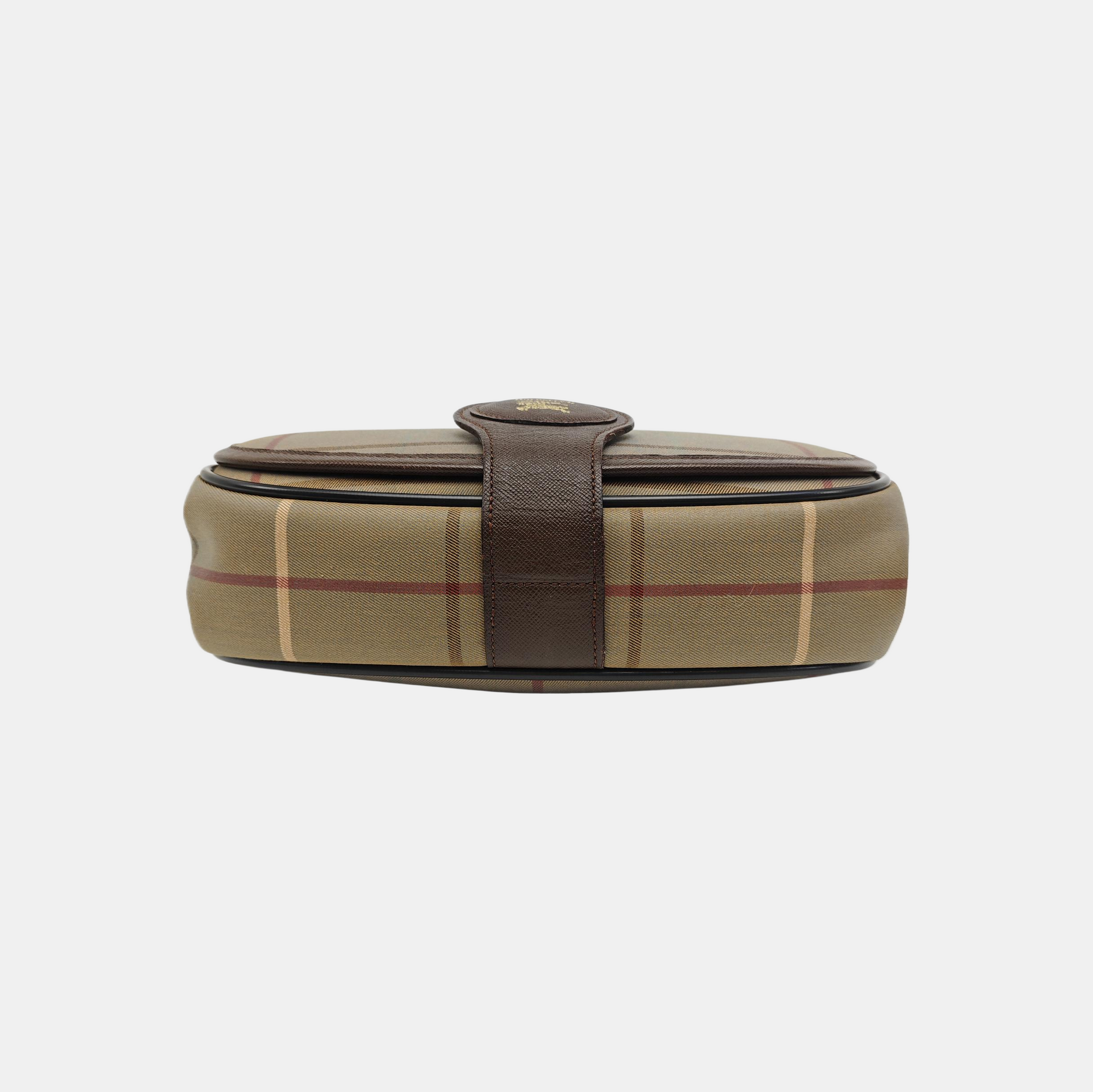 Canvas Shoulder Bag Beige