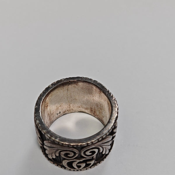925 Sterling Silver Ring HK 14