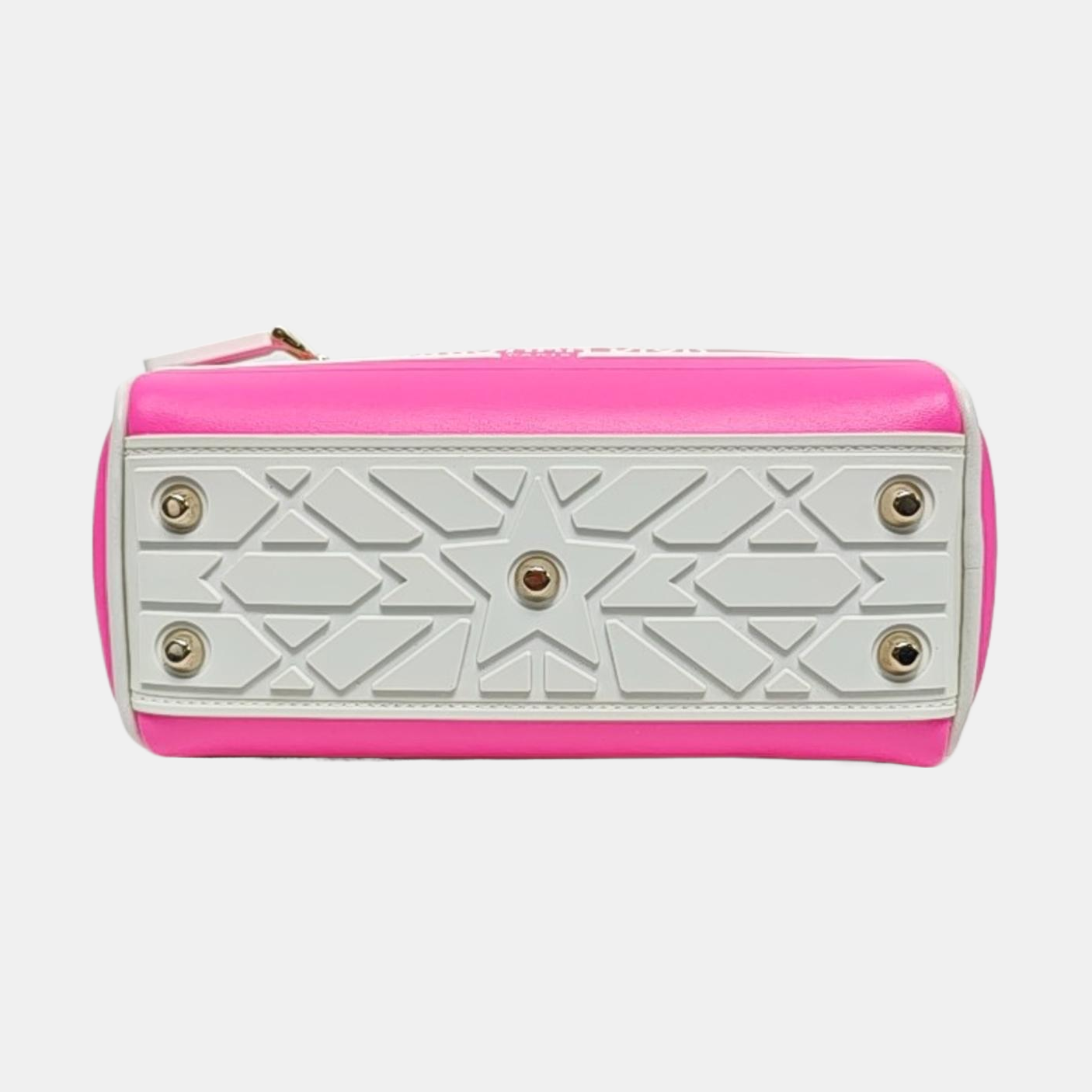 Authenticated pre-owned  Vibe Super Mini Calfskin Pink - Shoulder Bag at Looply
