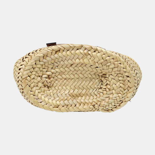 Basket Straw Beige