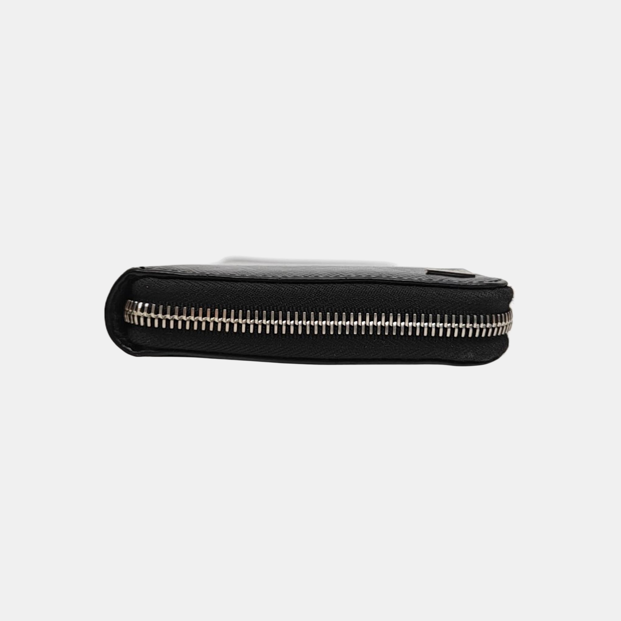 Saffiano Calfskin Wallet Black