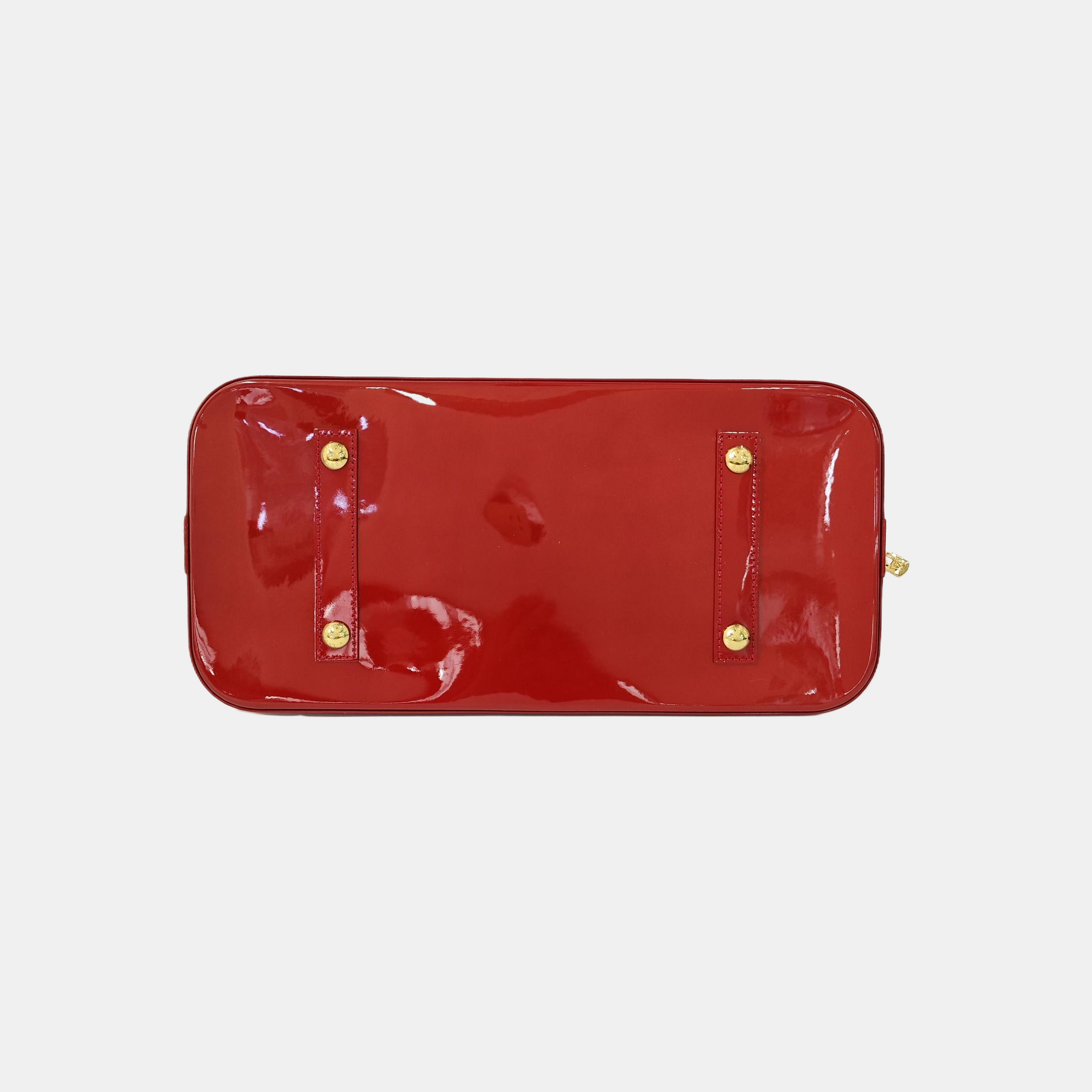 ALMA GM Patent Leather Red