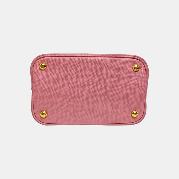 Panier Medium Calfskin Pink