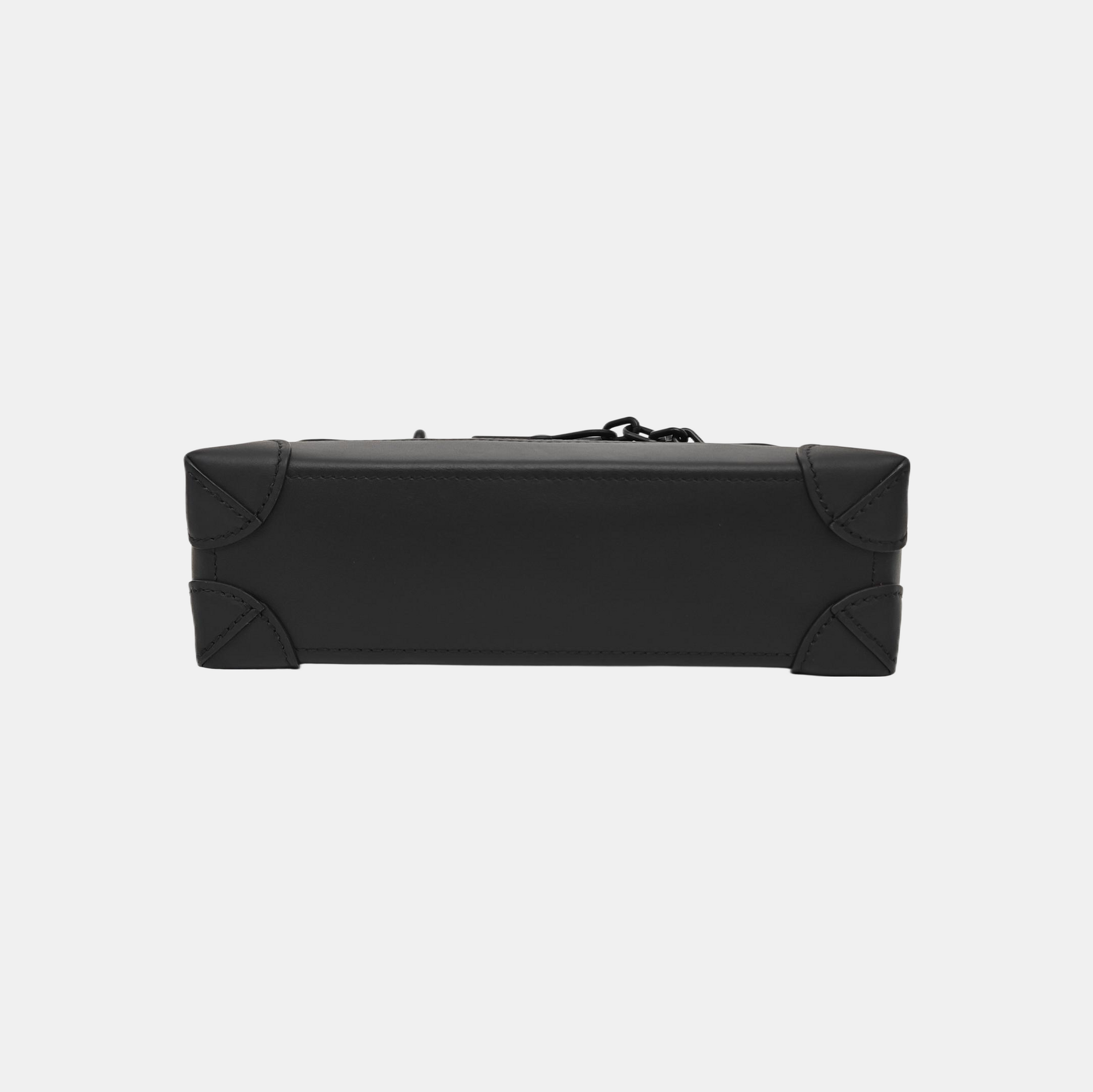 STEAMER PM Monogram Calfskin Black