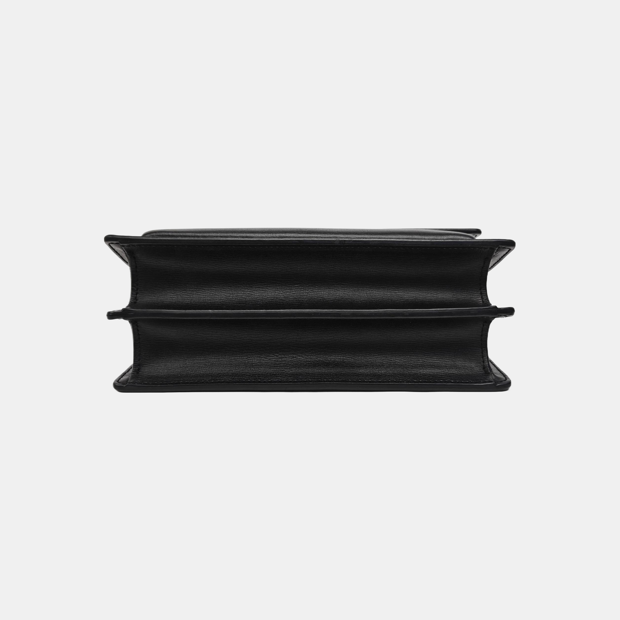 SUNSET Medium Calfskin Black