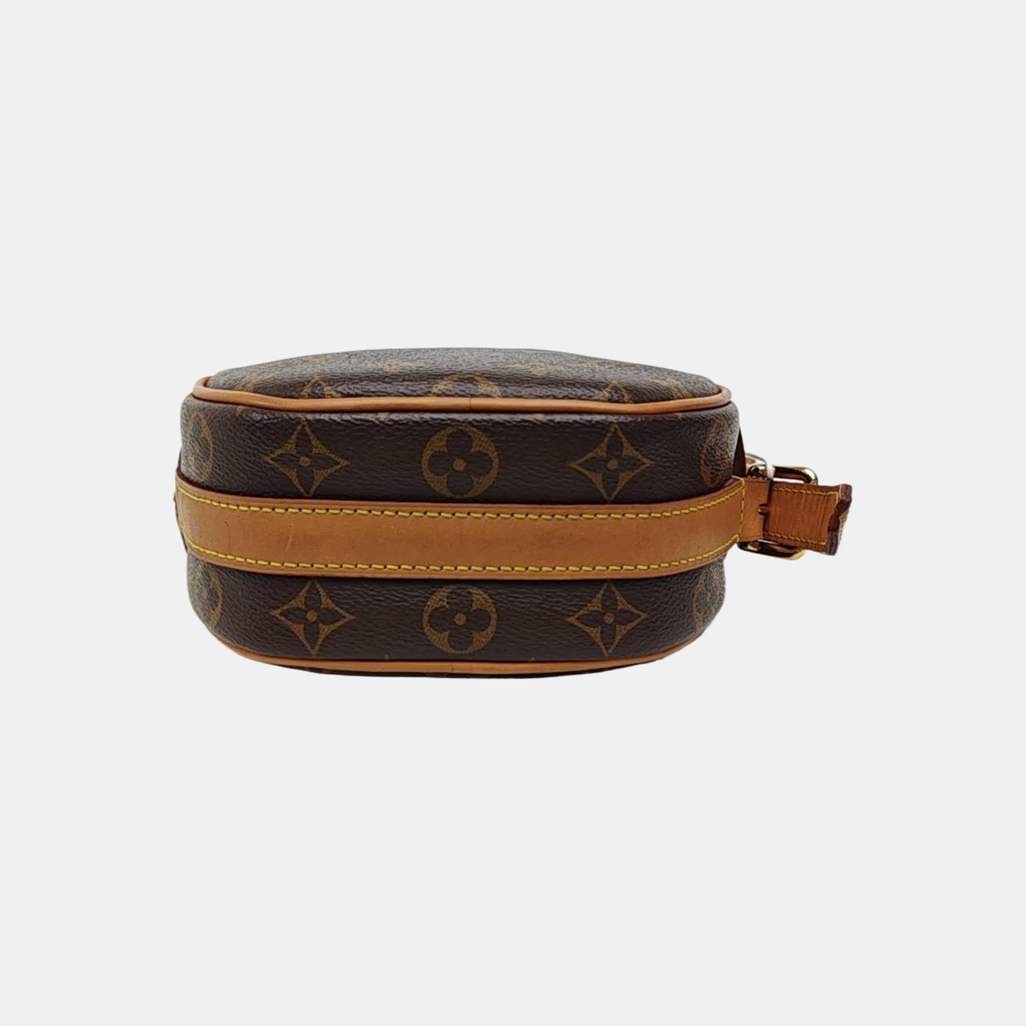 BOITE CHAPEAU PM Monogram Coated Canvas Brown