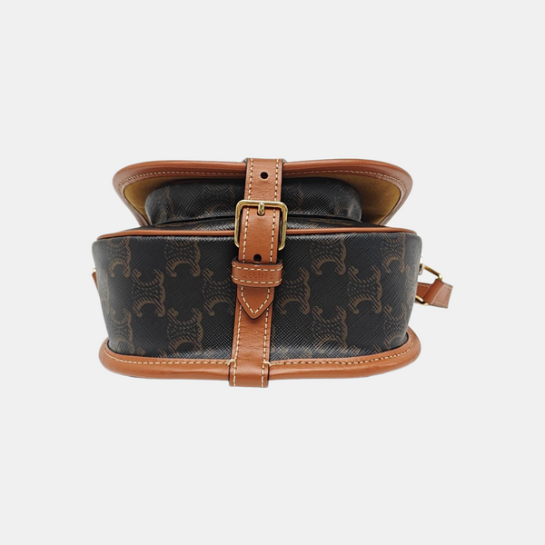 FOLCO Medium Coated Canvas Brown