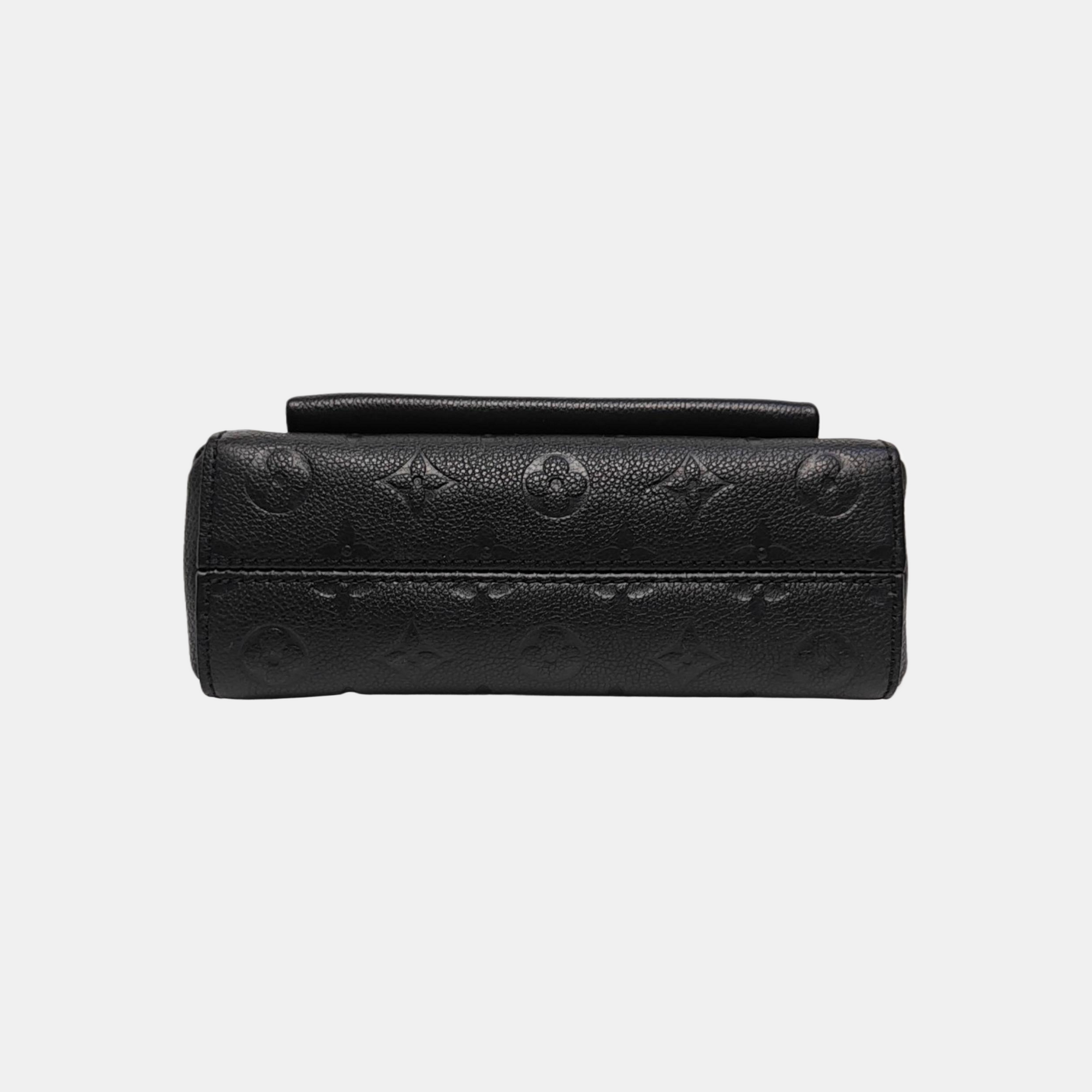 VAVIN BB Monogram Calfskin Black