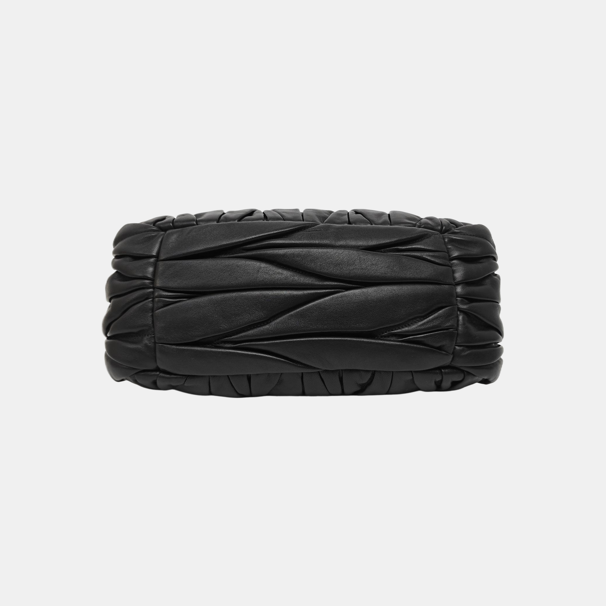 Miu Belle Lambskin Black