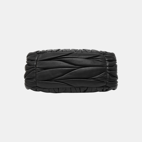Miu Belle Lambskin Black