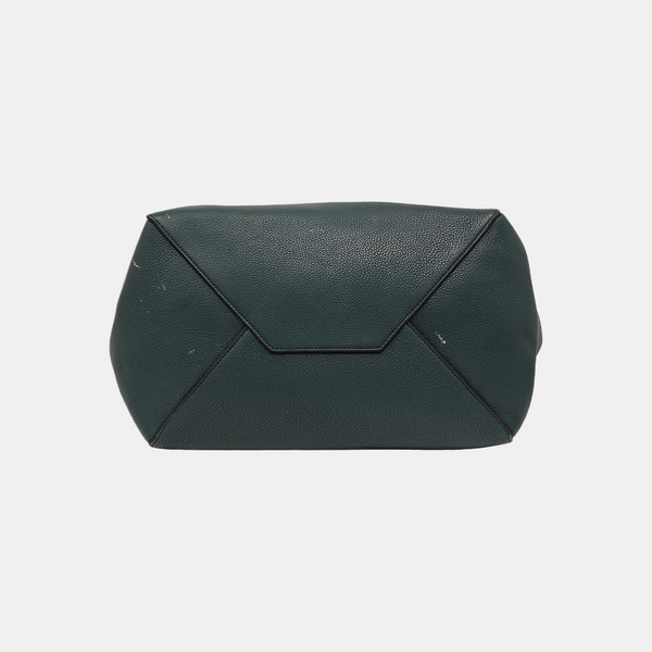CABAS PHANTOM Small Calfskin Green