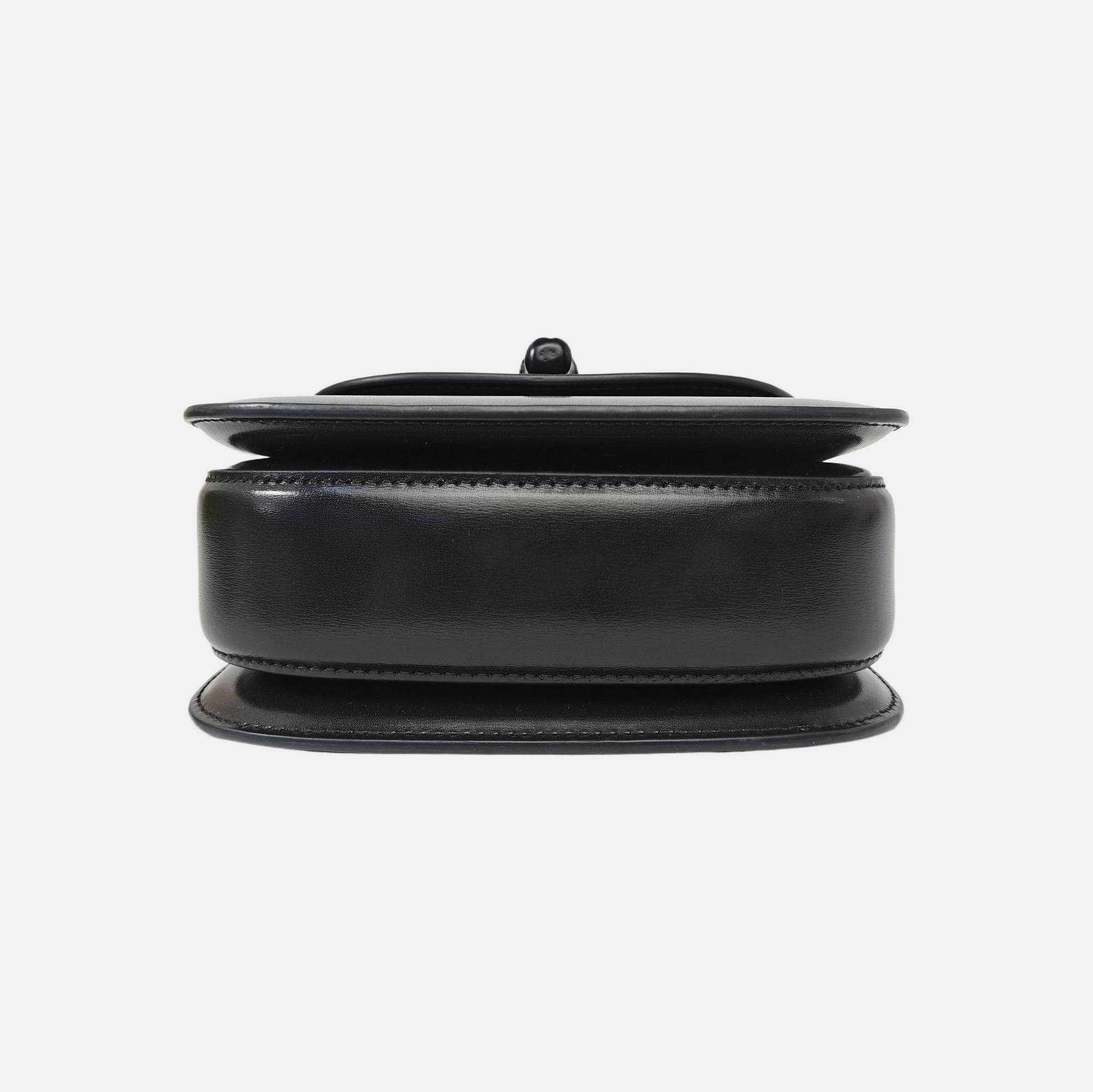 Bamboo 1947 Mini Calfskin Black
