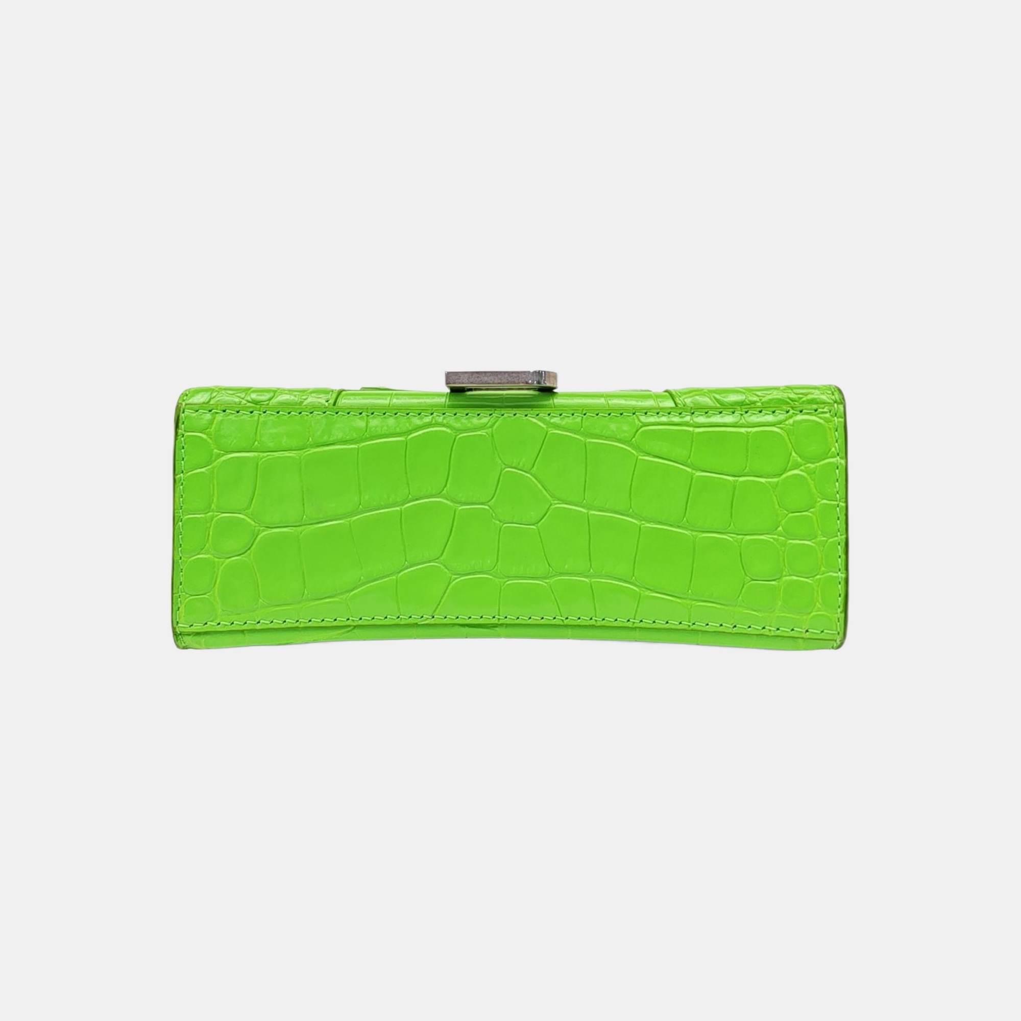 Hourglass XS Calfskin Green