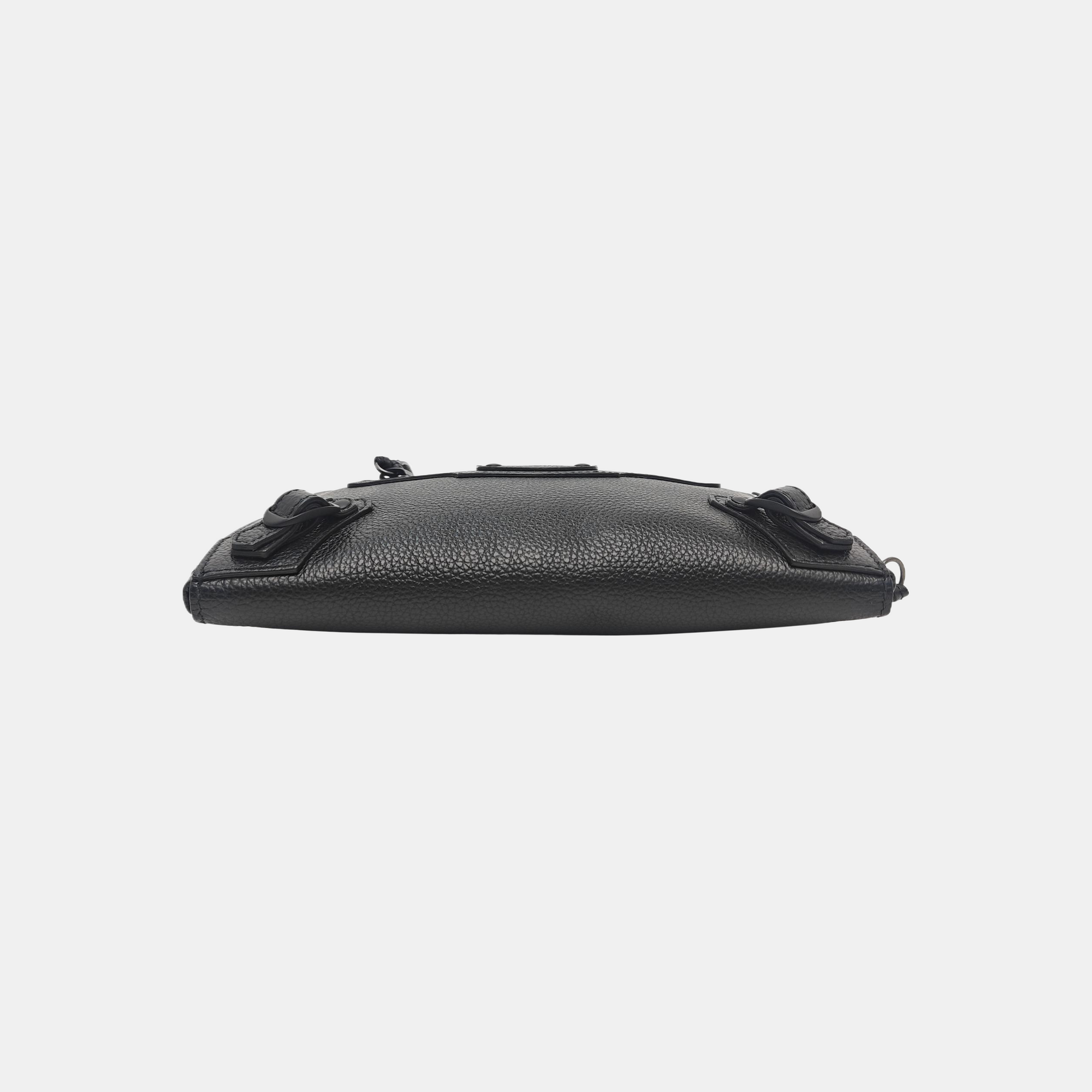 Classic City Mini Calfskin Black