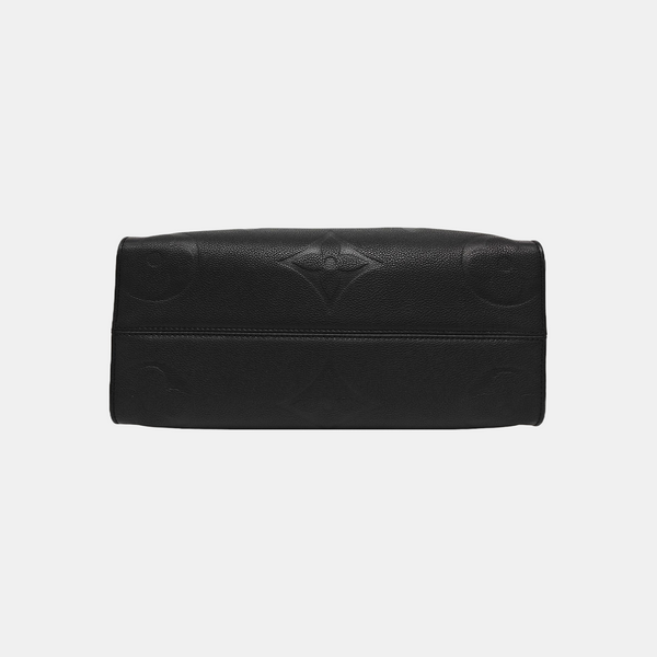 ONTHEGO MM Monogram Calfskin Black