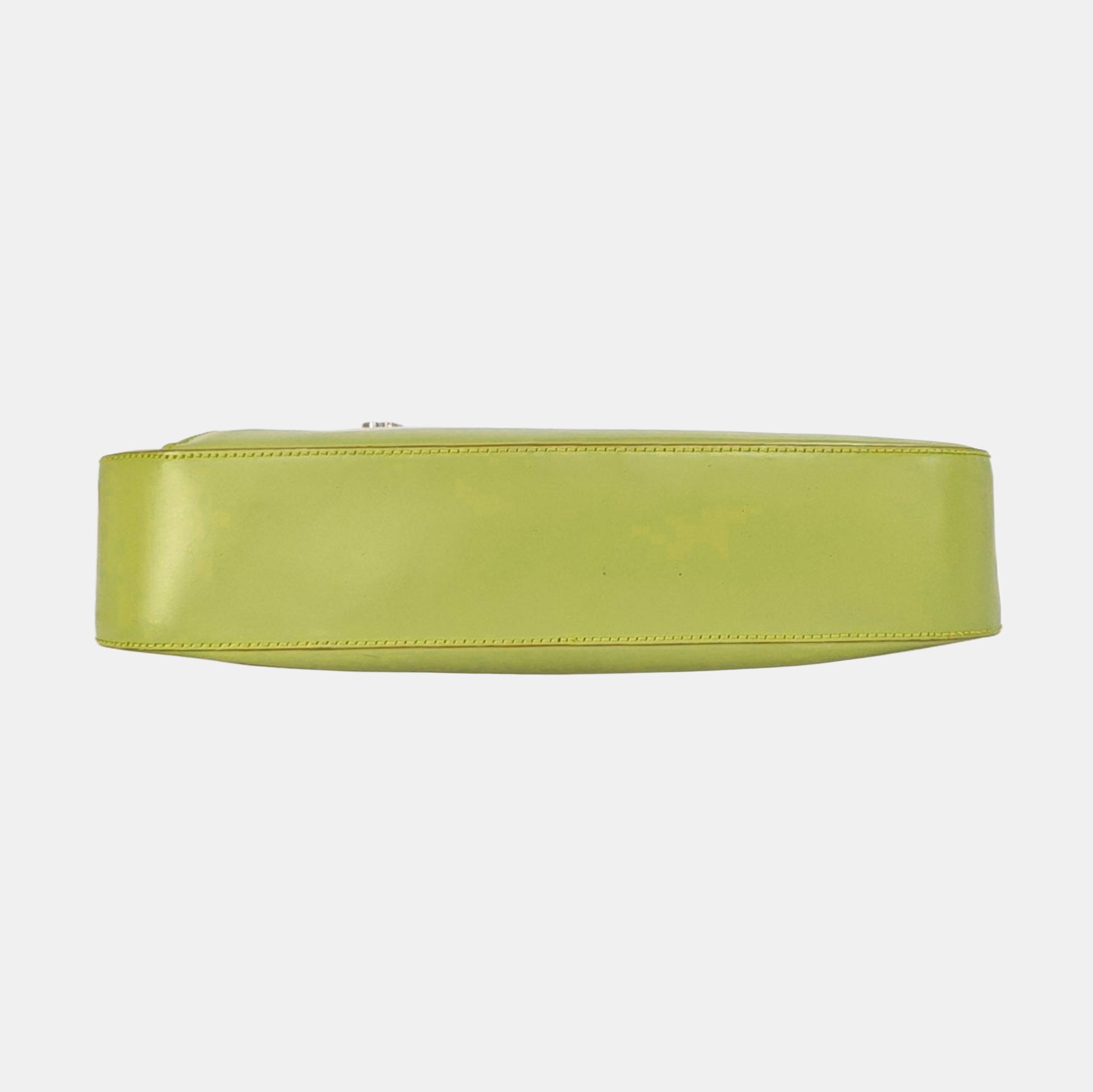 Clasp Hobo Calfskin Green