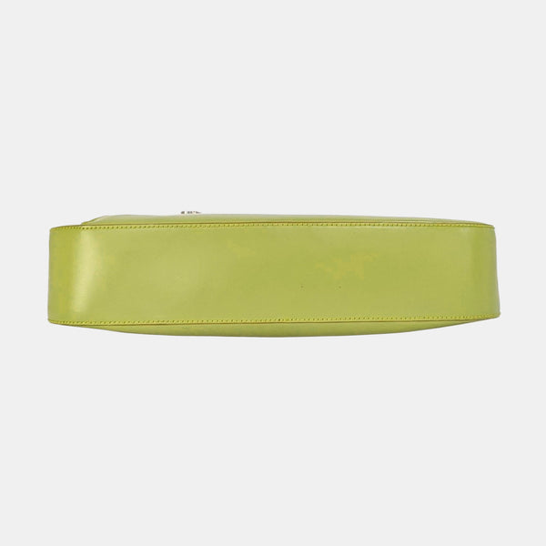 Clasp Hobo Calfskin Green