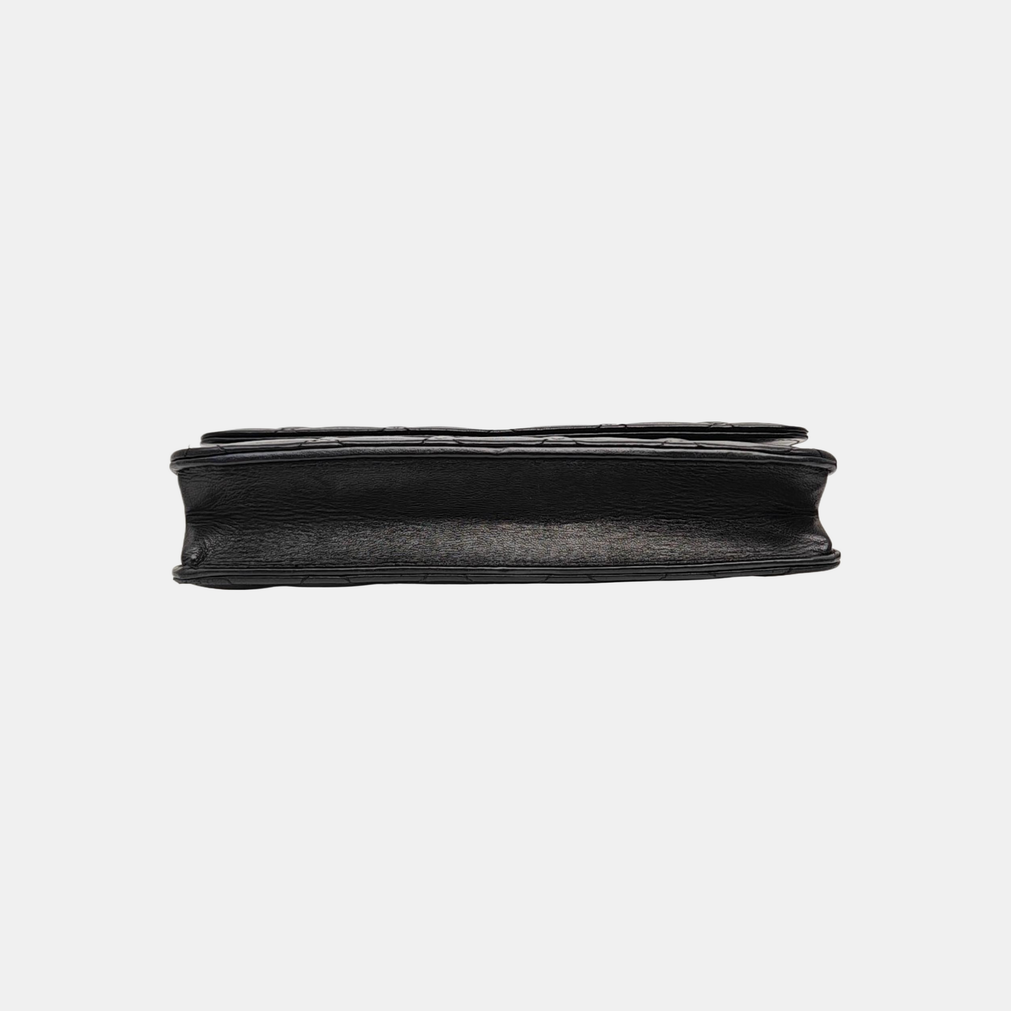 WOC Mini Lambskin Black