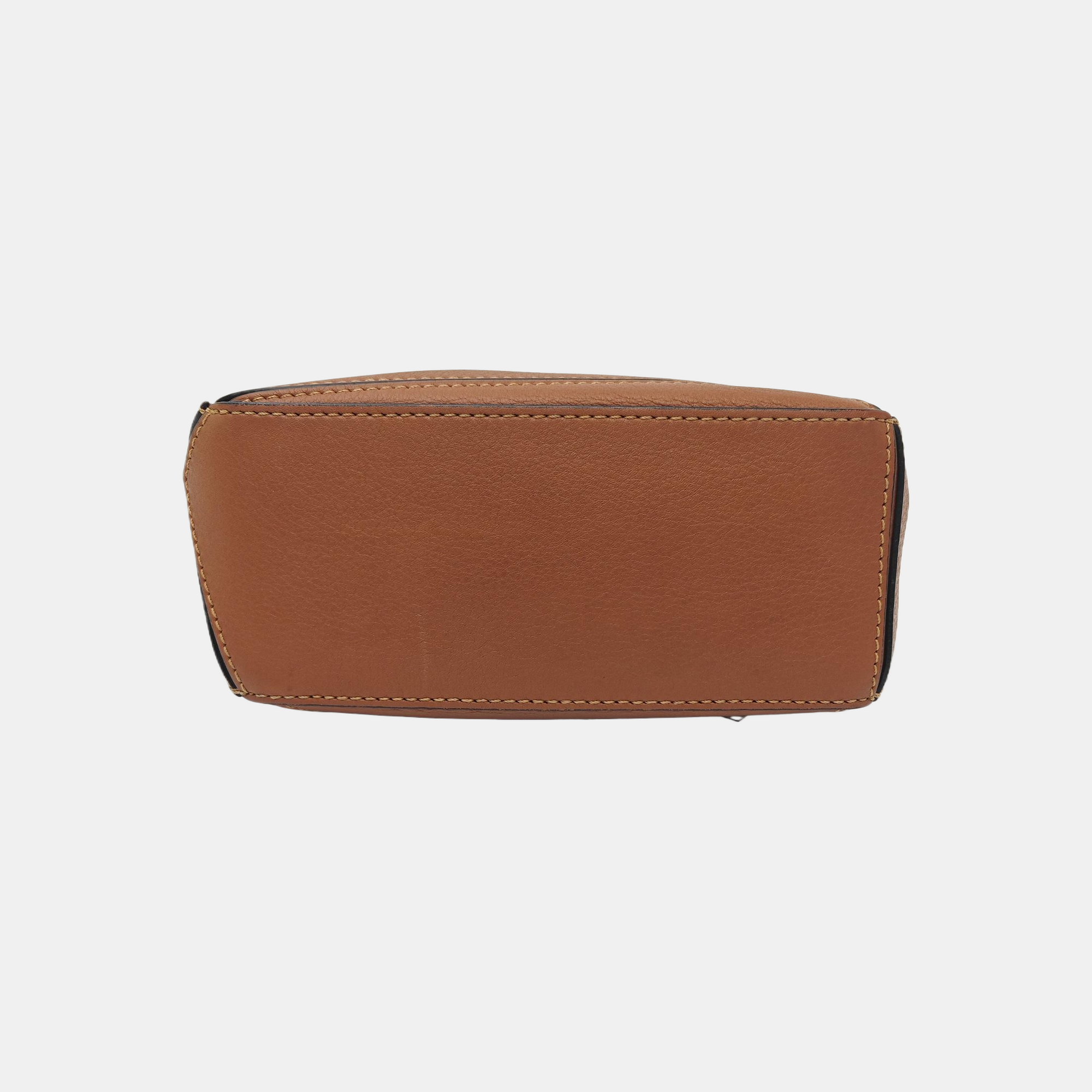 Puzzle Mini Calfskin Brown