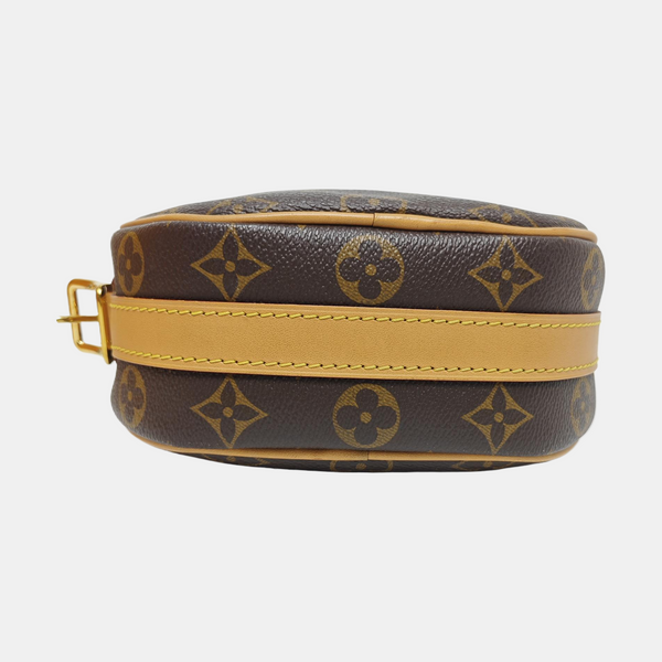 BOITE CHAPEAU PM Monogram Coated Canvas Brown
