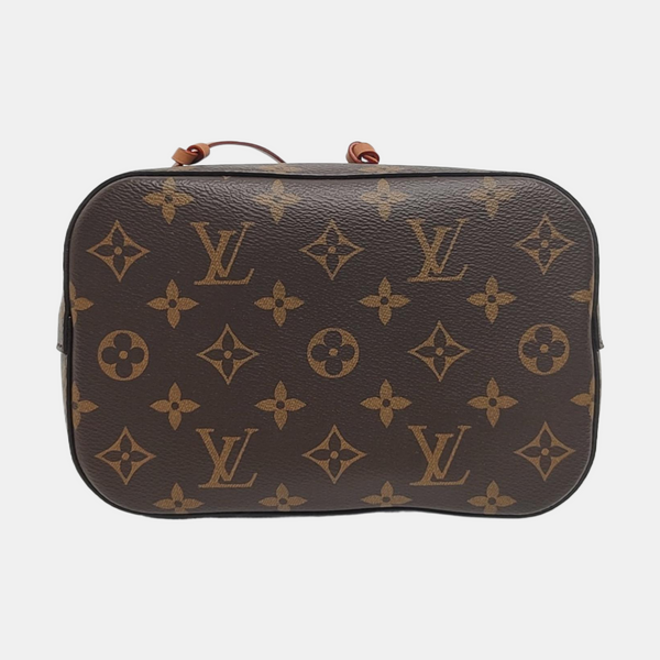 NÉONOÉ BB Monogram Coated Canvas Brown