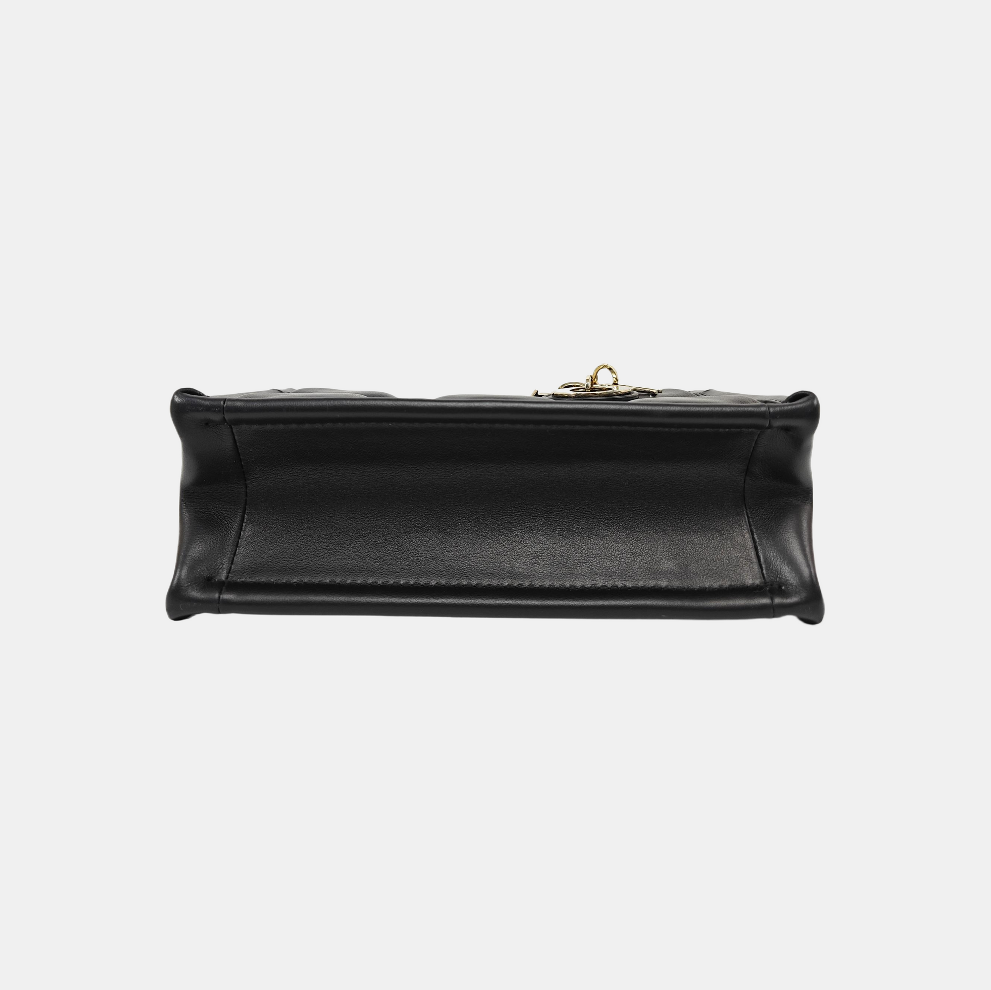 Lady D-Joy Mini Cannage Calfskin Black