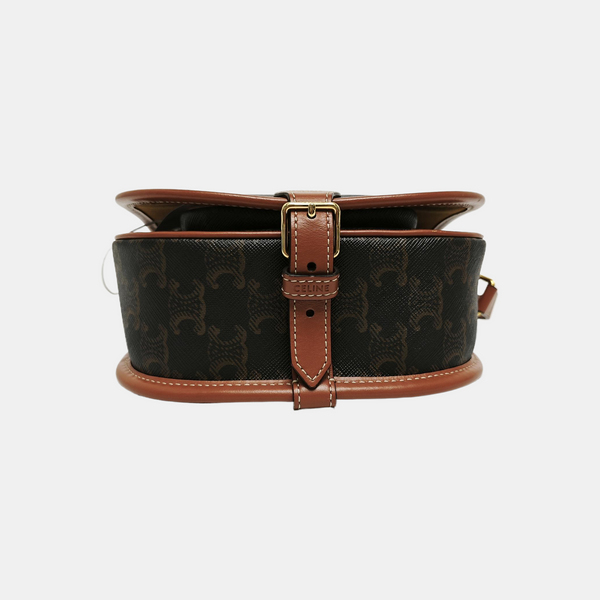 FOLCO Medium Coated Canvas Brown