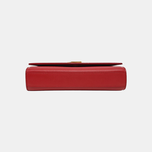 KATE Small Calfskin Red
