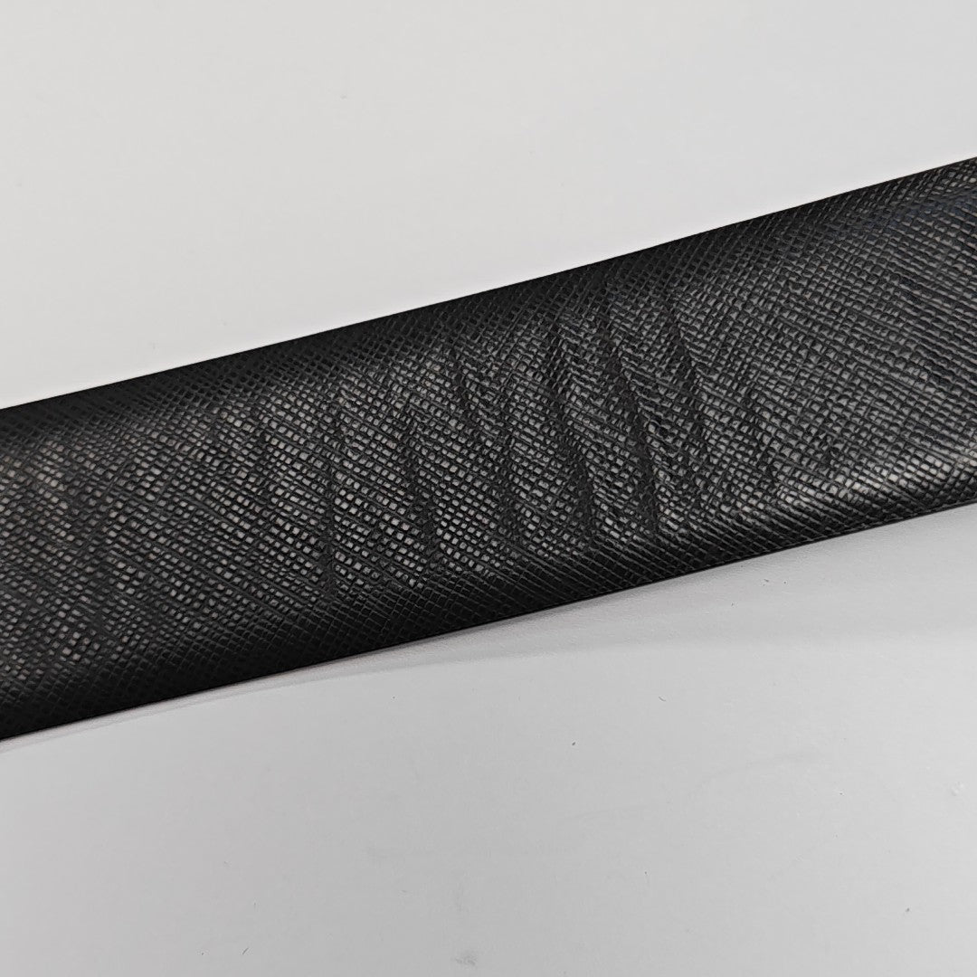 Leather Belt Black