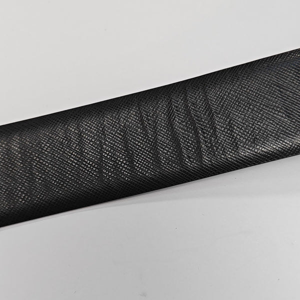Leather Belt Black