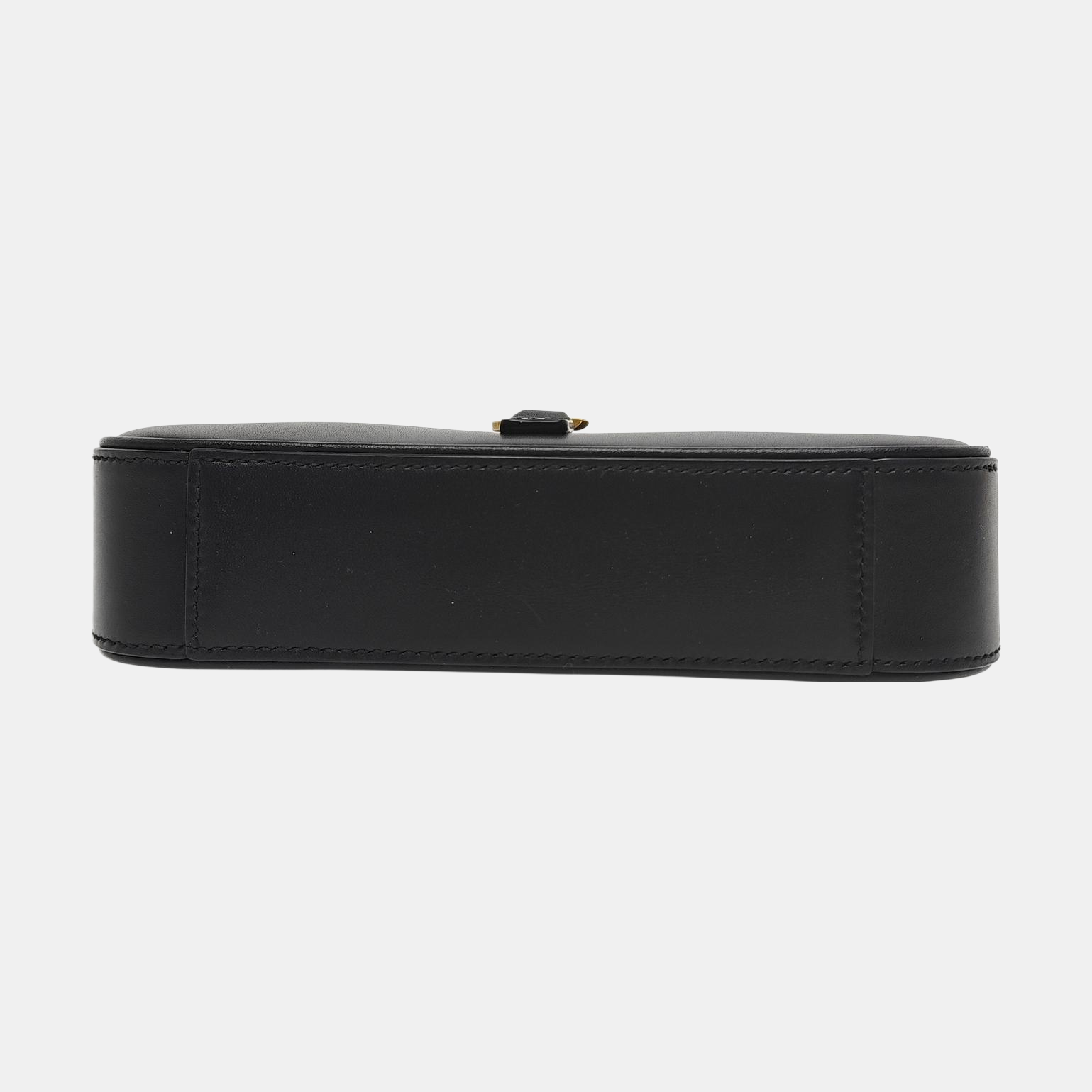 Authenticated pre-owned  LE 5 À 7 Calfskin Black - Top Handle Bag at Looply