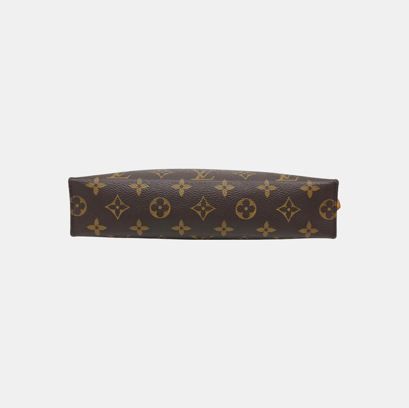 TOILET POCKET 26 Monogram Coated Canvas Brown