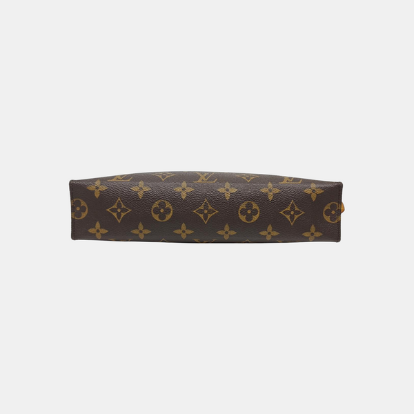 TOILET POCKET 26 Monogram Coated Canvas Brown
