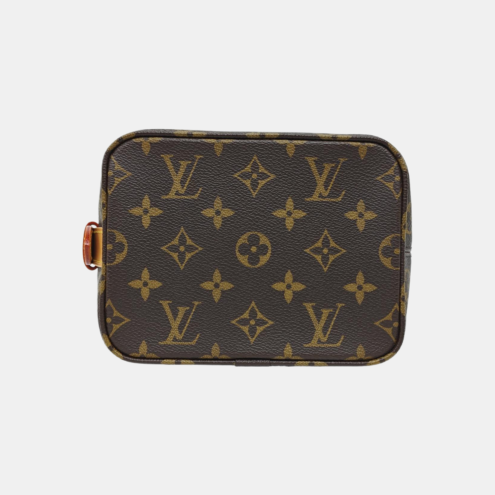 ALL IN Monogram Coated Canvas Brown