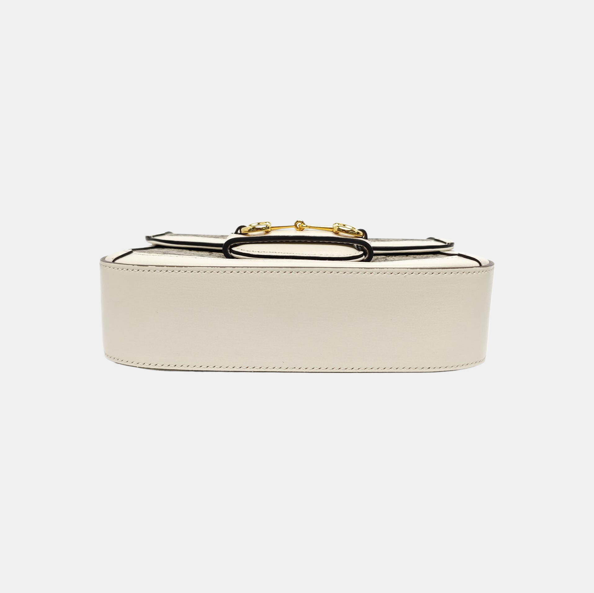 Horsebit 1955 Mini Coated Canvas Beige