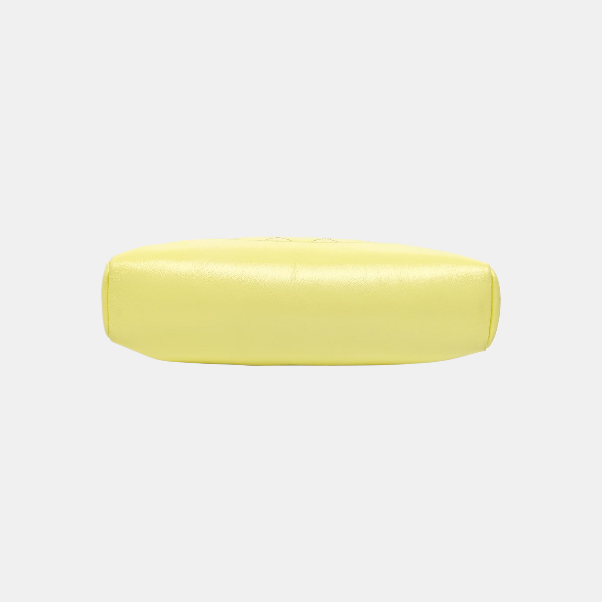 CHANEL 31 Quilted Lambskin Yellow