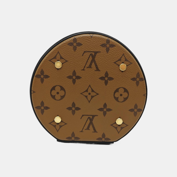 CANNES PM Monogram Coated Canvas Brown