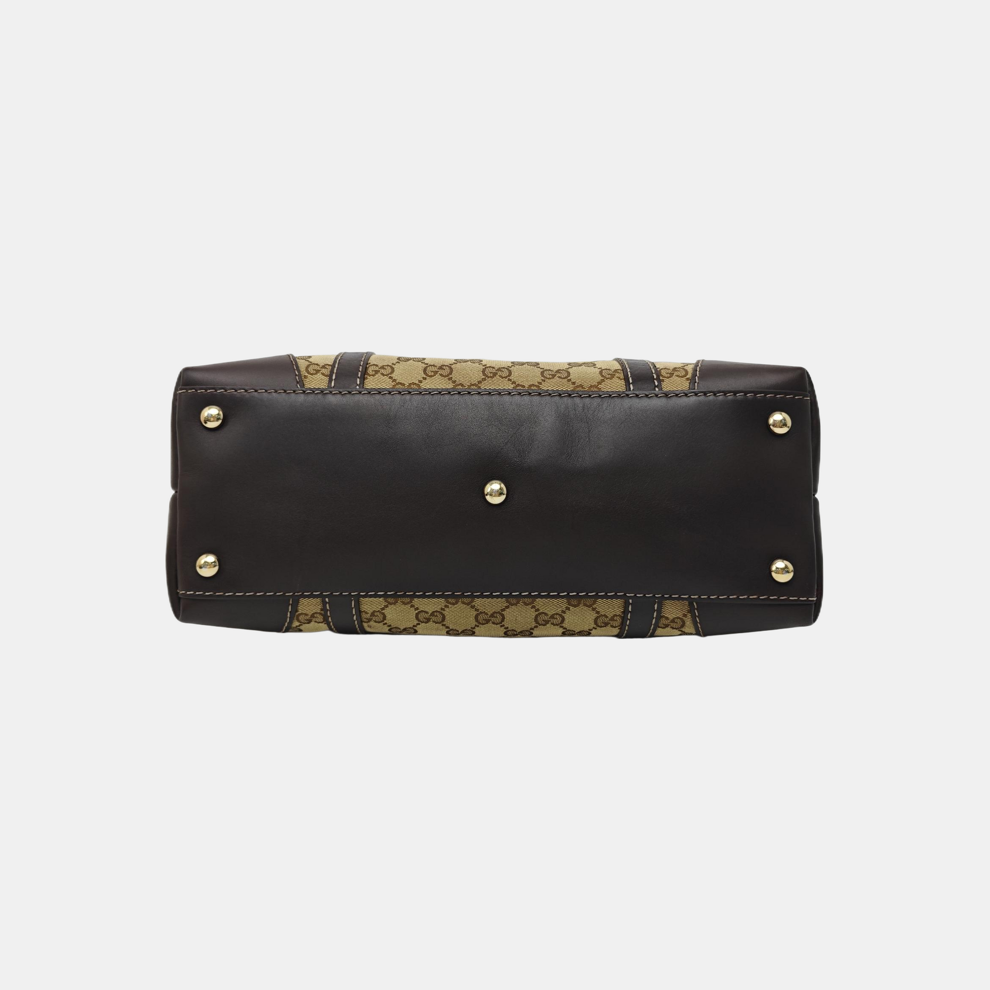Lovely Small Monogram Canvas Brown