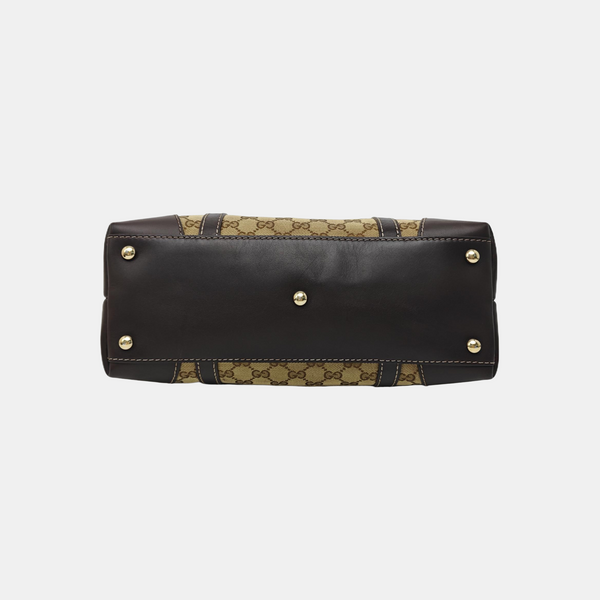 Lovely Small Monogram Canvas Brown