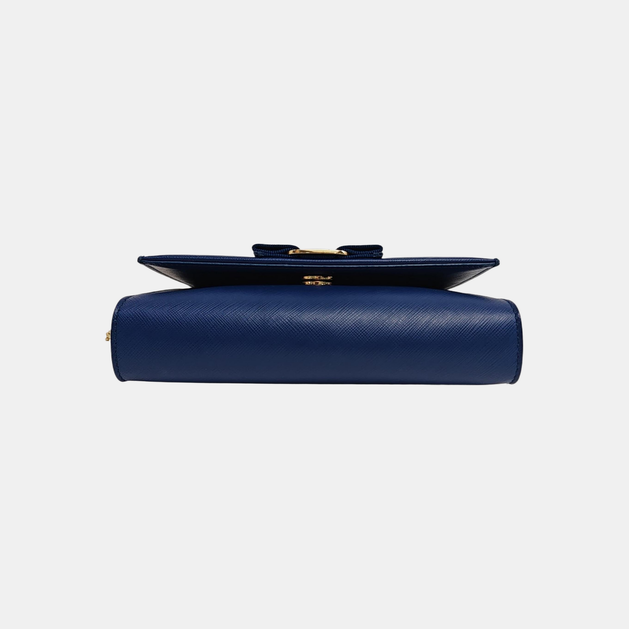 Ginny Calfskin Blue