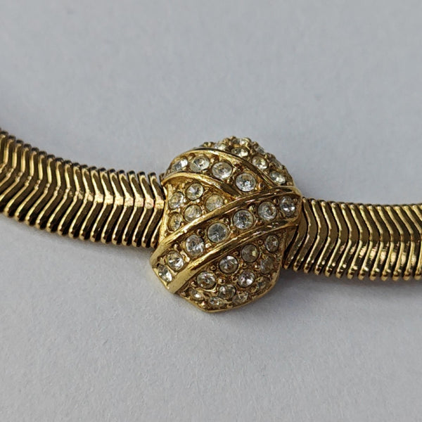 Metal Gold Necklace