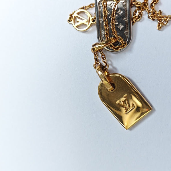 NANOGRAM Metal Gold Necklace