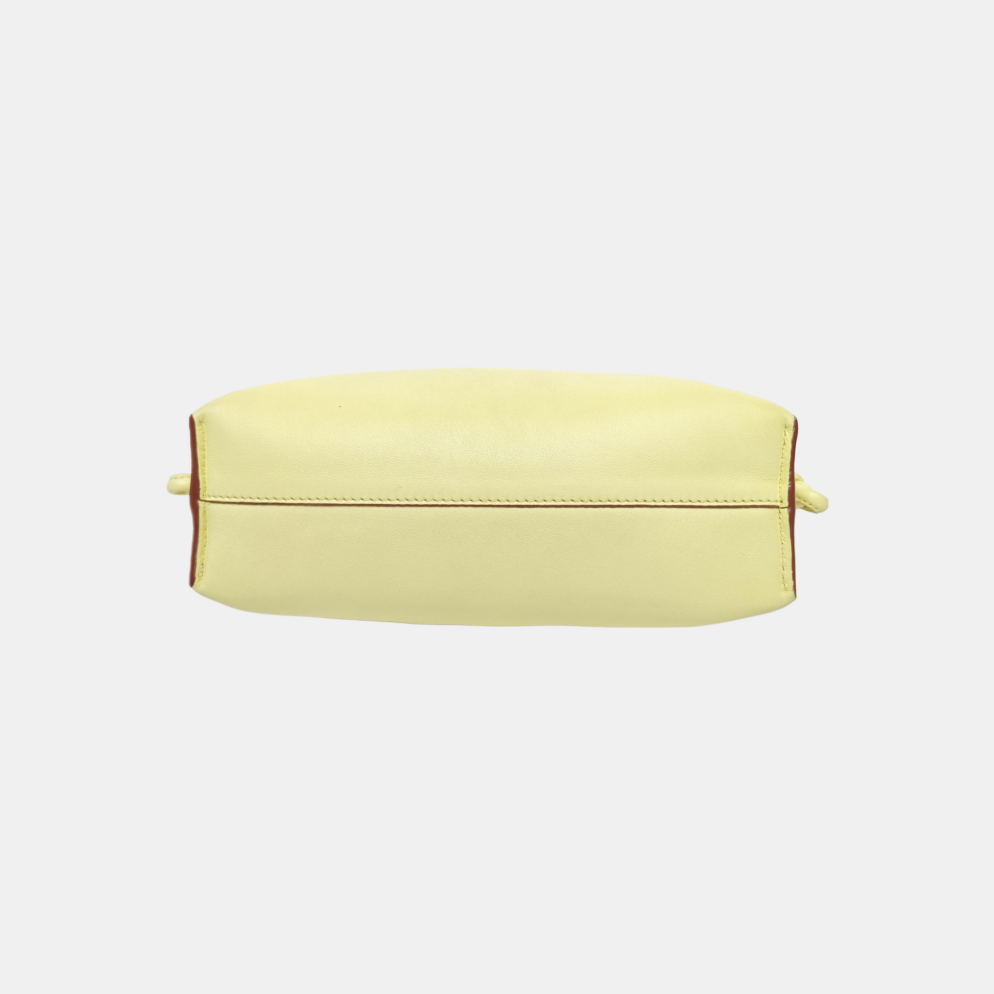Flamenco Mini Calfskin Yellow