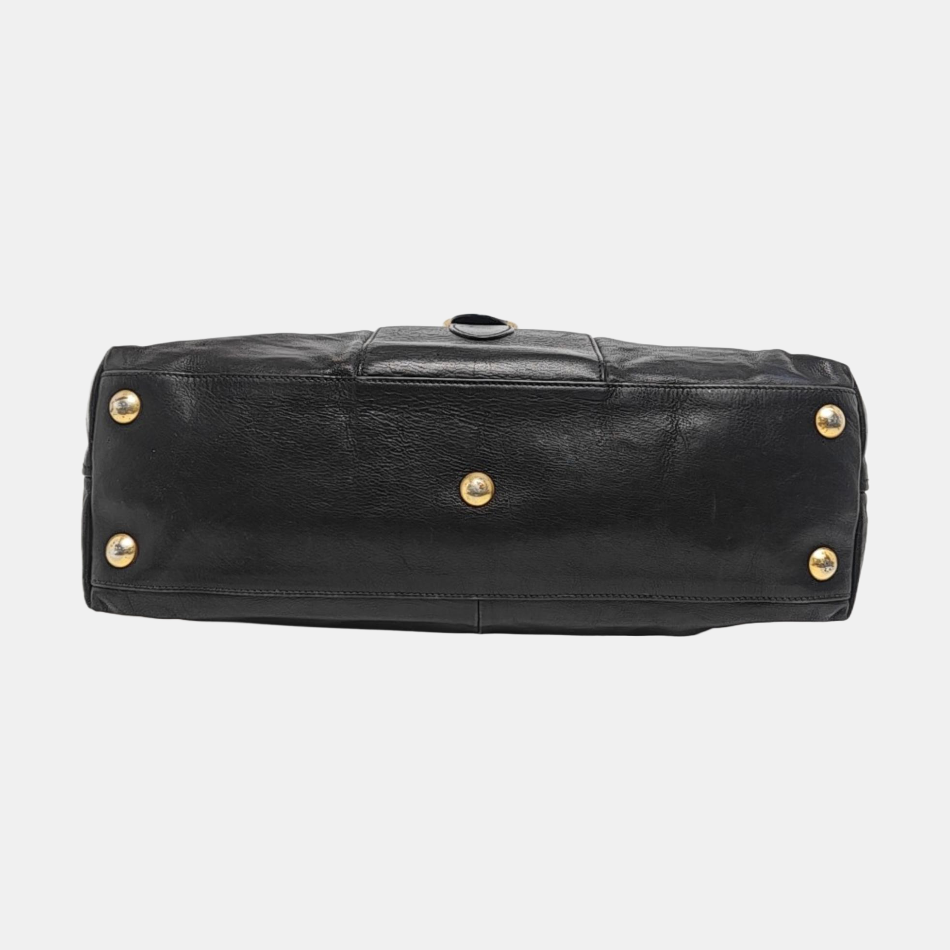 Calfskin Black