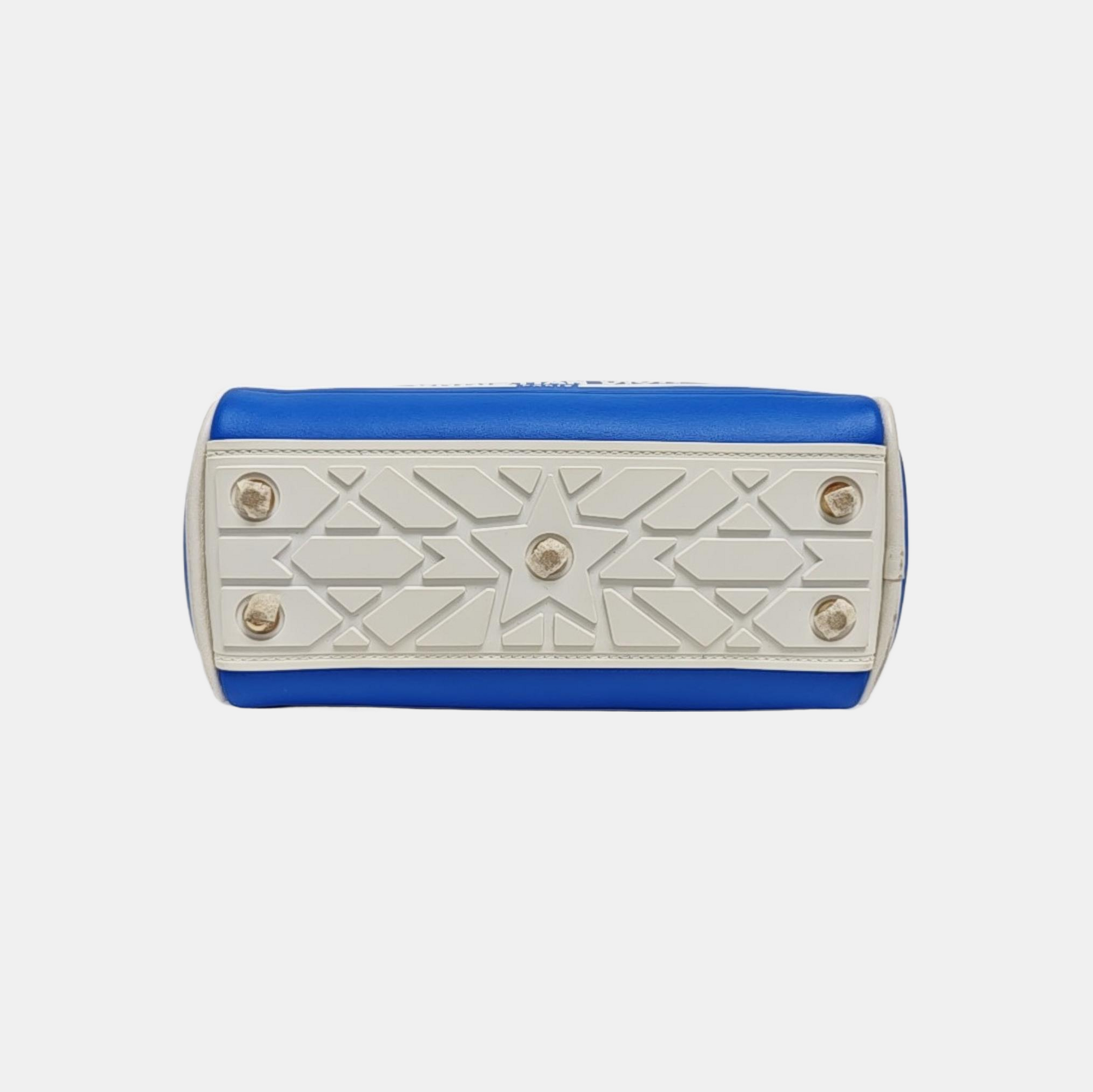 Vibe Mini Calfskin Blue