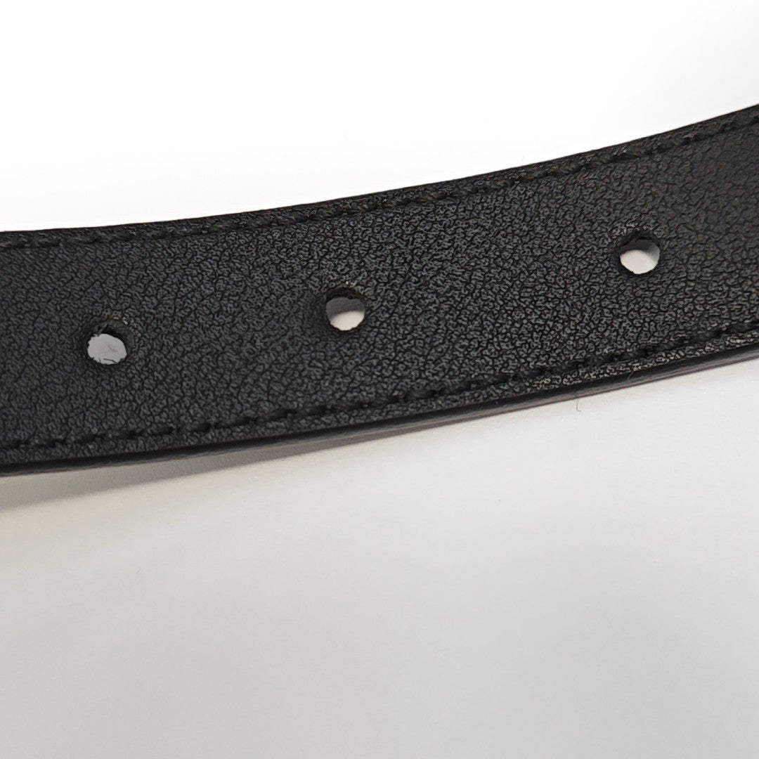 Leather Belt Black