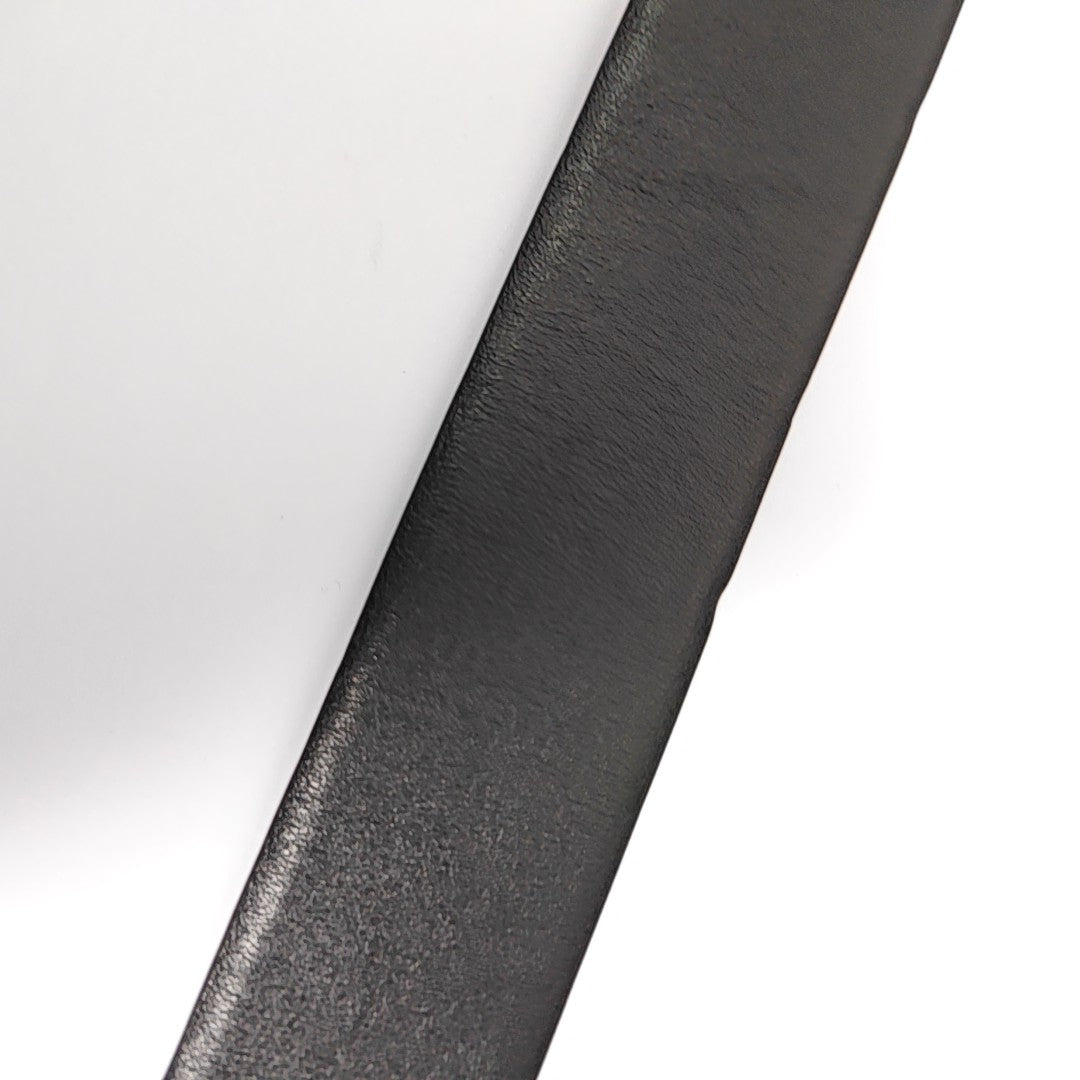 Leather Belt Black