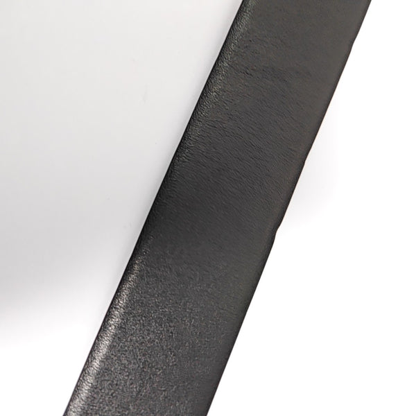 Leather Belt Black